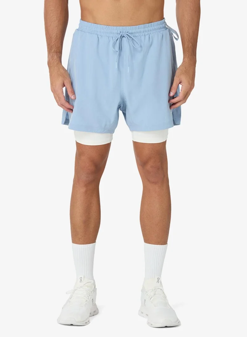 سكوات وولف شورت أساسي مزدوج  بوصة